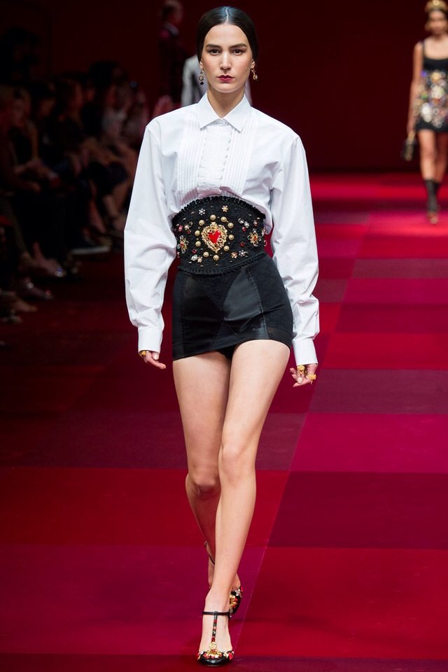 Dolce & Gabbana весна-лето 2015 и коррида.